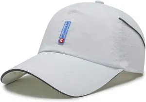 CLAPE Quick Dry Sports Cap Summer UV Protection Mesh Running Hat Lightweight Waterproof Breathable Reflective Sun Visor Hats