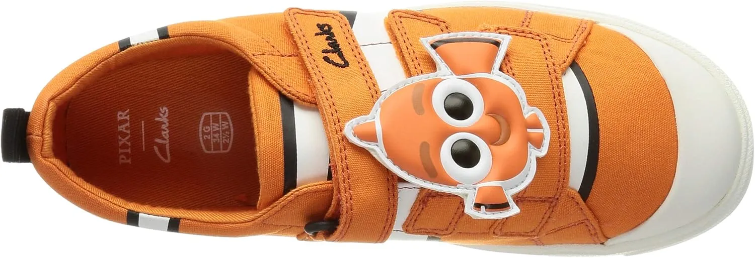 Clarks City Nemo K, Children's Trainers