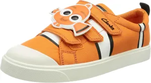 Clarks City Nemo K, Children's Trainers