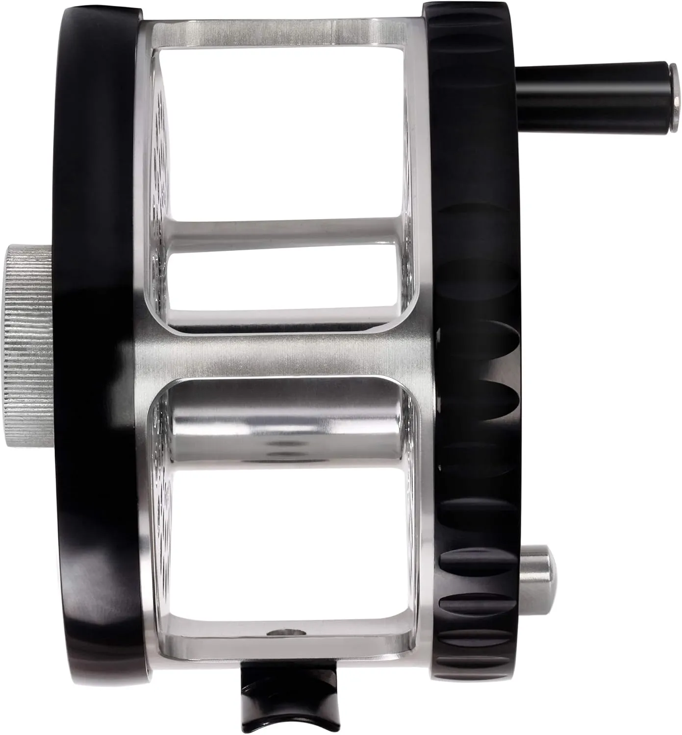 Classic Fly Reel 5-7wt 7-9wt Carbon Fiber Disc Drag Large Arbor Made of CNC Machined Aluminum Alloy for Freshwater Saltwater Fly Fishing