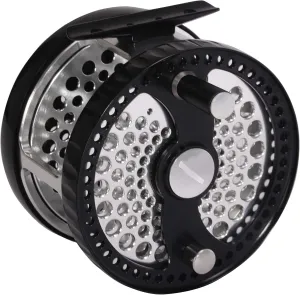 Classic Fly Reel 5-7wt 7-9wt Carbon Fiber Disc Drag Large Arbor Made of CNC Machined Aluminum Alloy for Freshwater Saltwater Fly Fishing