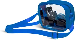 Clear Bag for Stadium Events – Stadium Approved Purse for Women, Durable Waterproof PVC, Adjustable Strap for Concerts