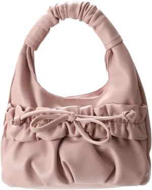 Cloud Bag Top Handbag for Women PU Leather Clutch Purses Bow Underarm Bag Shoulder Bag Cute Crossbody Bags