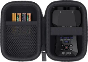 co2CREA for Zoom H1 XLR Handy Recorder Hard Protective Case, Portable Travel Case Replacement