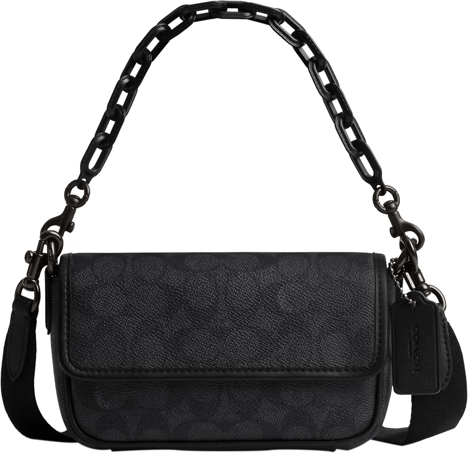 Coach Charter Crossbody, Charcoal
