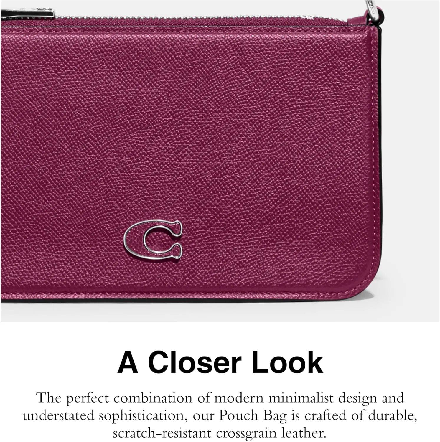 Coach Unisex Pouch Bag