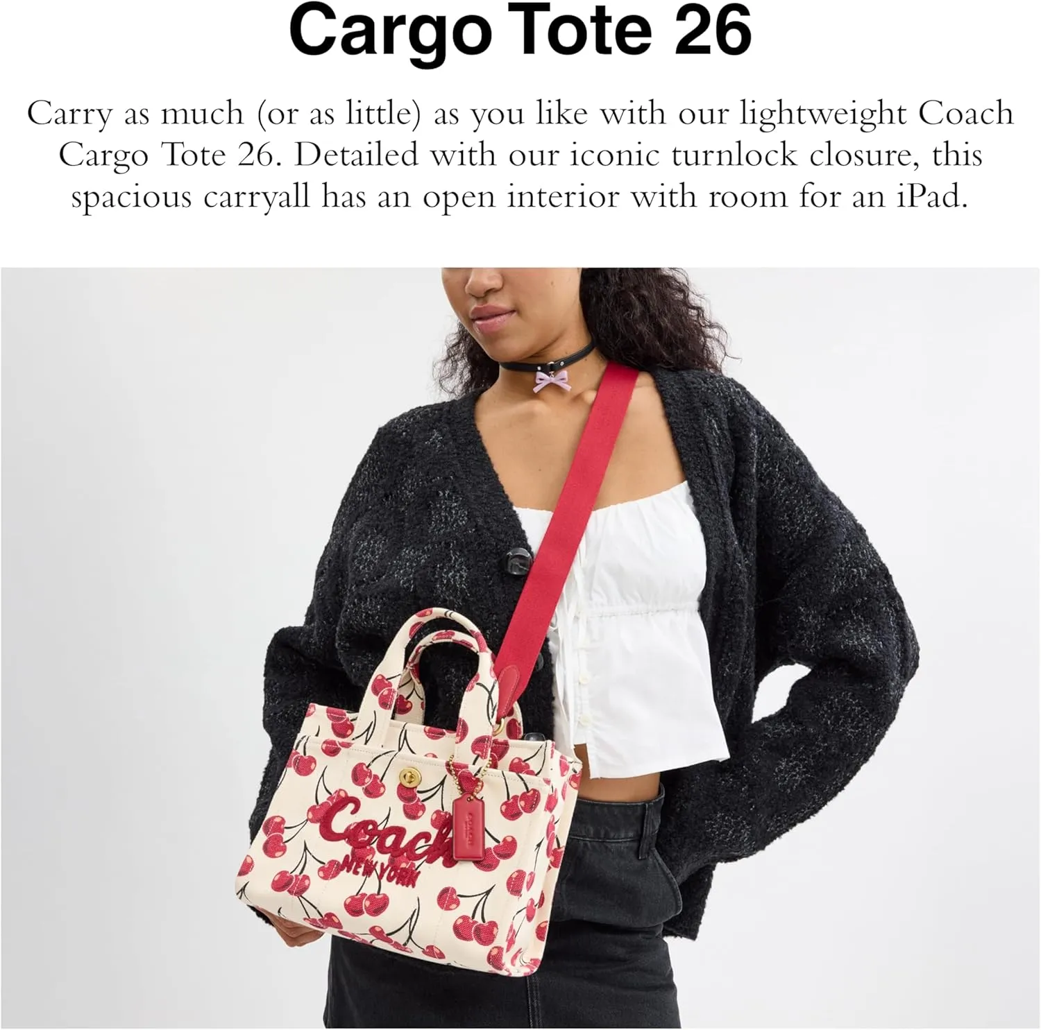Coach Women's Cargo Tote 26