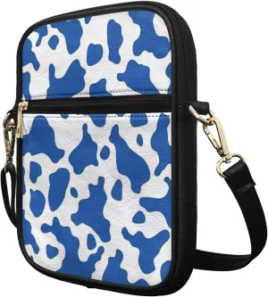 COEQINE Cute Crossbody Bag for Women Kawaii Messenger Bags Purse Cell Phone Shoulder Bag Mini Wallet Over Shoulder Strap