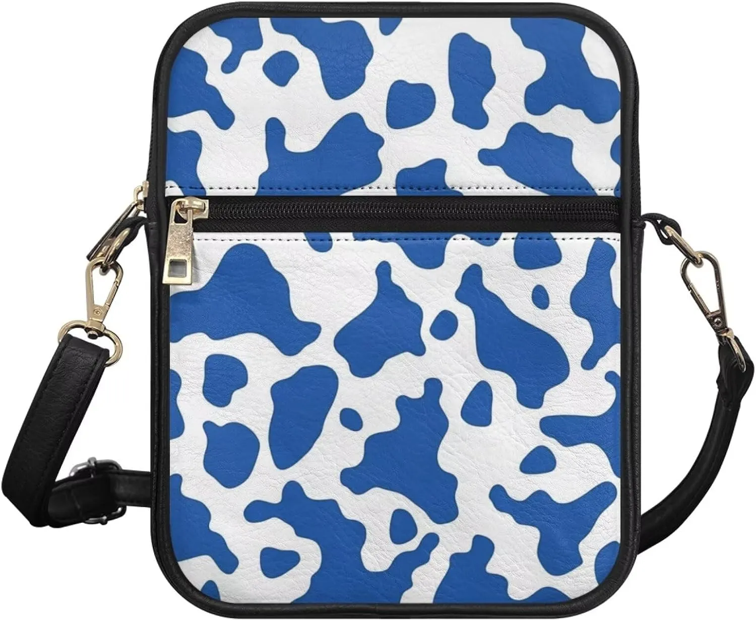 COEQINE Cute Crossbody Bag for Women Kawaii Messenger Bags Purse Cell Phone Shoulder Bag Mini Wallet Over Shoulder Strap