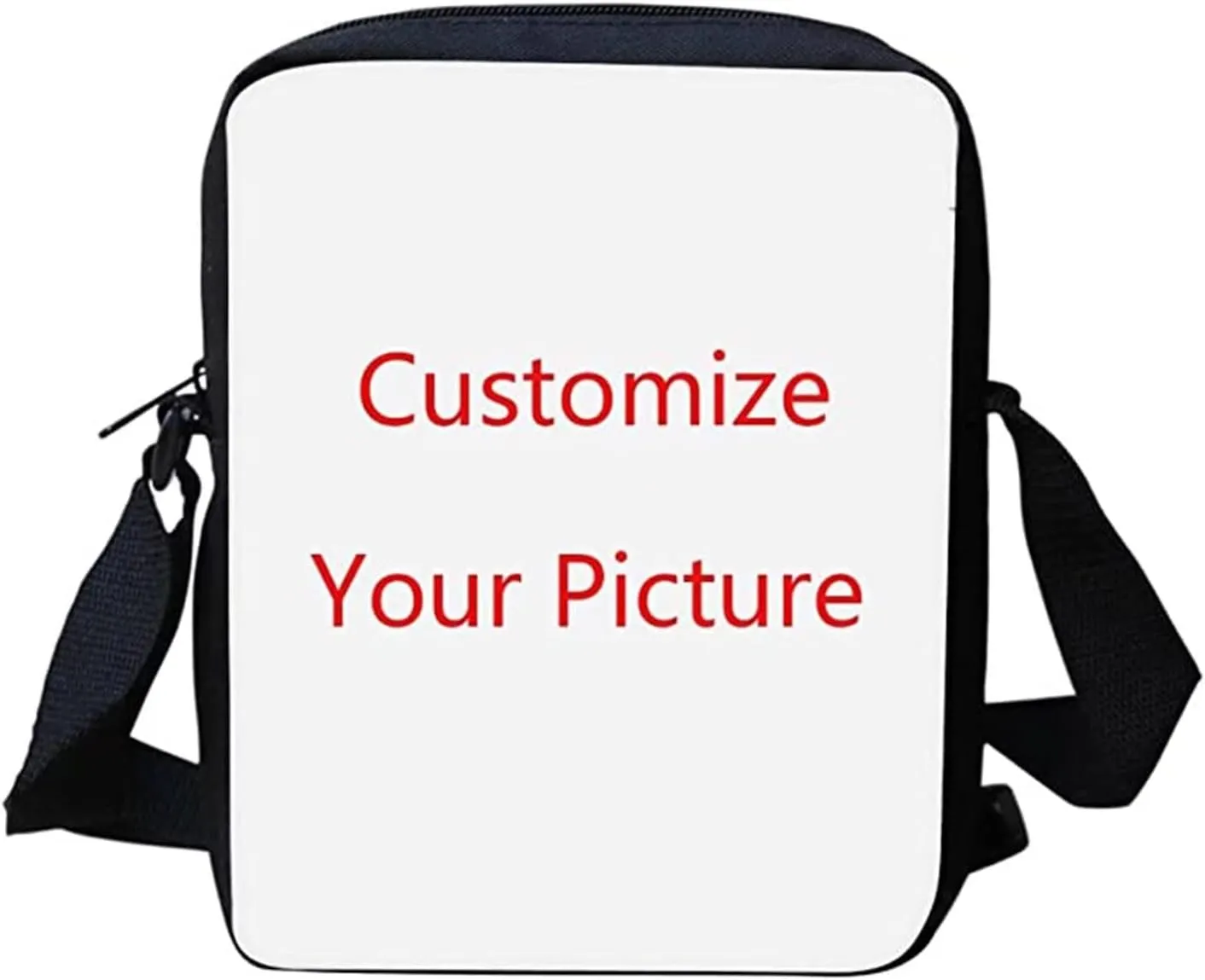 COEQINE Messenger Bags for Women Crossbody Backpack Travel Multipurpose Daypacks Shoulder Bag You Can Design Your Favor Picture