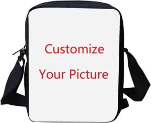 COEQINE Messenger Bags for Women Crossbody Backpack Travel Multipurpose Daypacks Shoulder Bag You Can Design Your Favor Picture