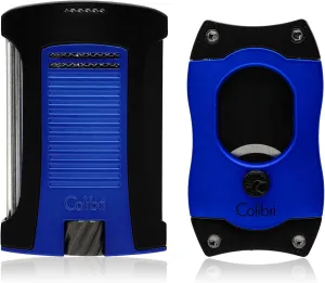 Colibri Daytona   S-Cut Gift Set (Blue)