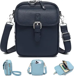 Collaboraten1 Crossbody Leather Bag, Collaborate Crossbody Bag, Adjustable Shoulder Strap Collaboraten Leather