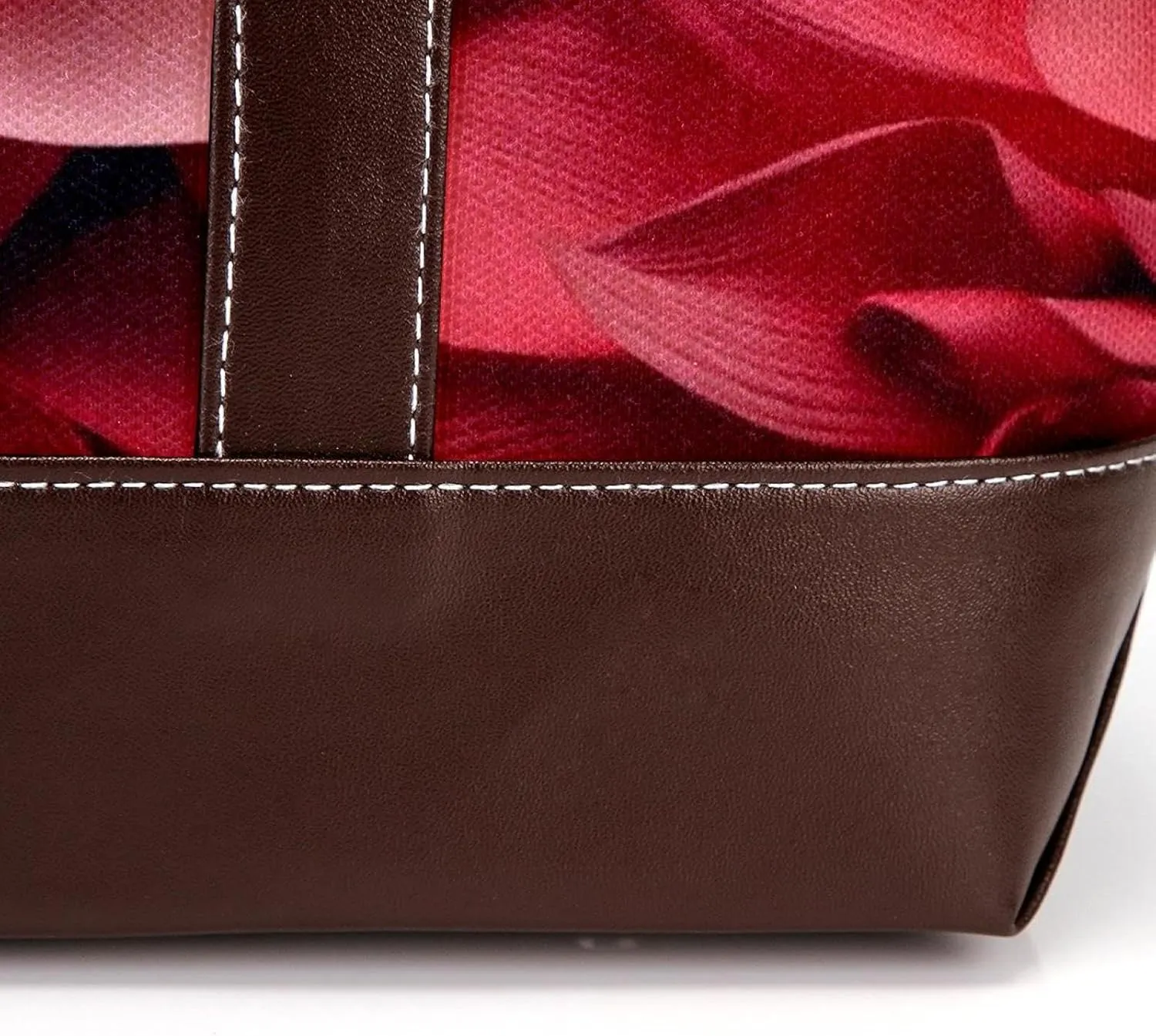 Colorful Petal Flowers-1002 Shoulder Purses for Women Large Soft Washed Leather Purses and Durable Handbags