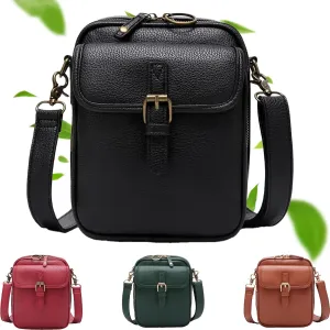 Comebybuy Vintage Large Capacity Messenger Bag, Inbuyus Large Capacity Messenger Bag, Crossbody Shoulder For Women