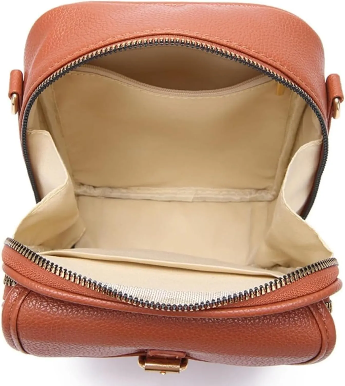 Comebybuy Vintage Large Capacity Messenger Bag, Inbuyus Large Capacity Messenger Bag, Crossbody Shoulder For Women