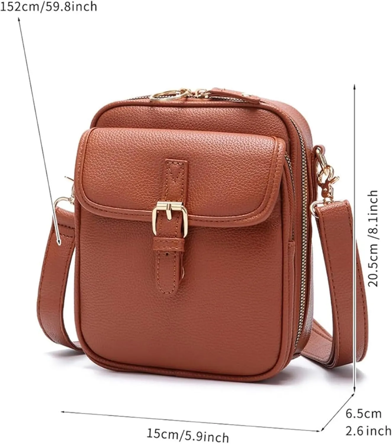 Comebybuy Vintage Large Capacity Messenger Bag, Inbuyus Large Capacity Messenger Bag, Crossbody Shoulder For Women