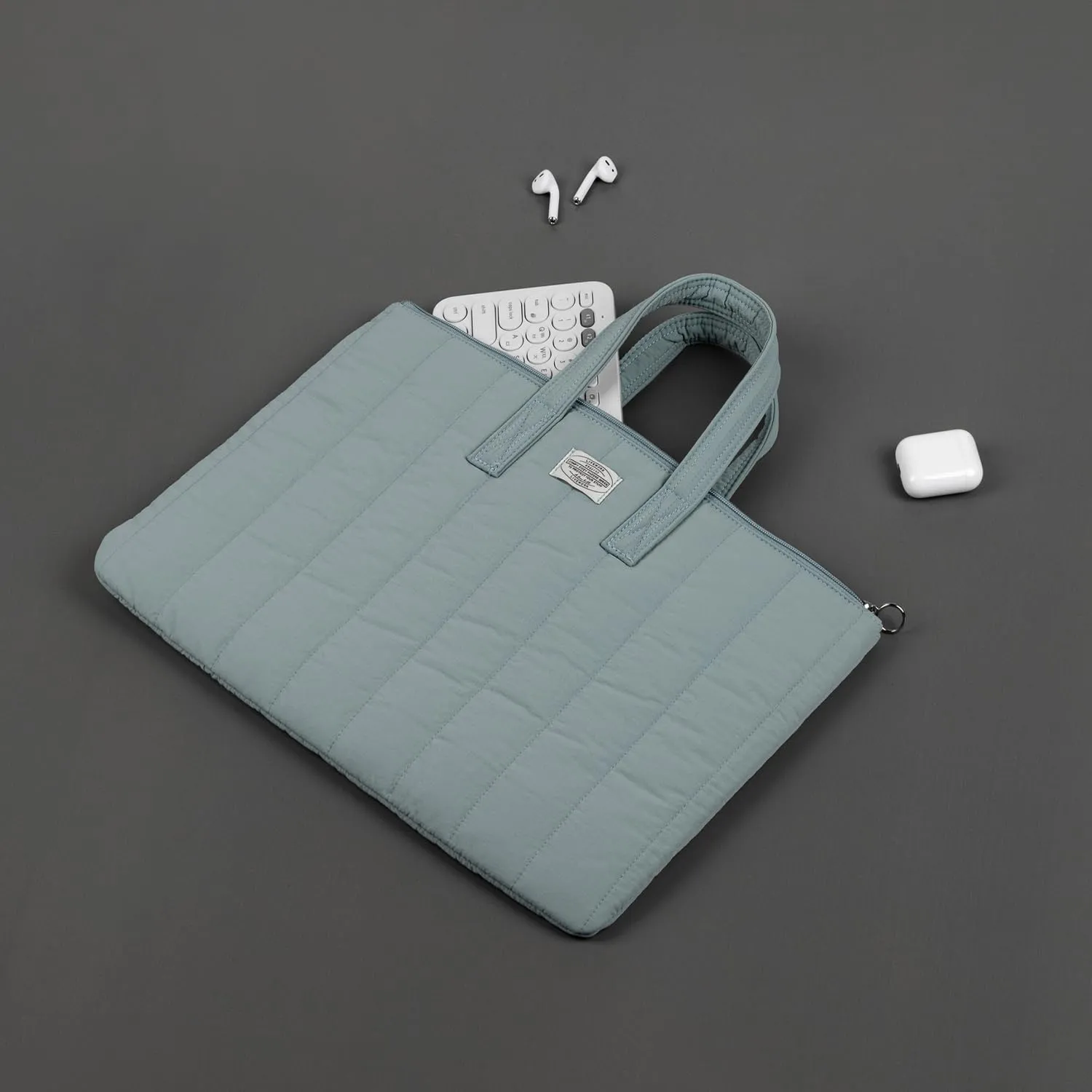 Comfy Cozy Laptop Pouch, Laptop bag, Ver 2.0 for 15 inch, Notebook, Tablet. Made in Korea