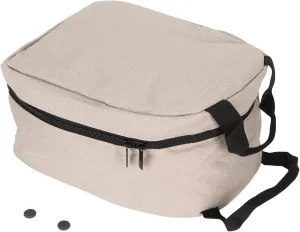 Compact Shockproof VR Glasses Carrying for 2 with Jersey Material and Compartmentalized Storage