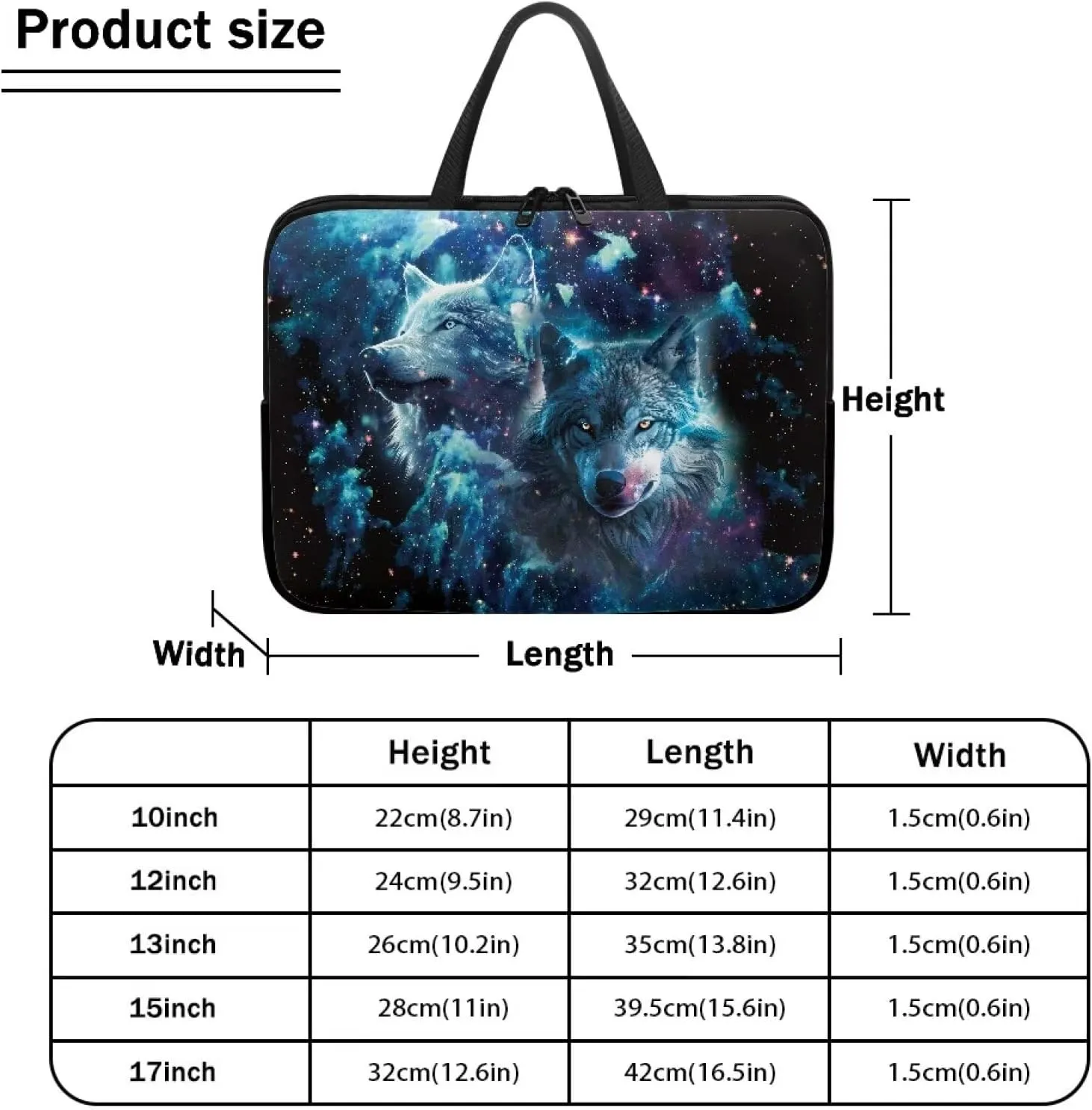Computer Bag Waterproof Work Handbag Laptop Bag Lightweight Tote Bag Computer Accessories