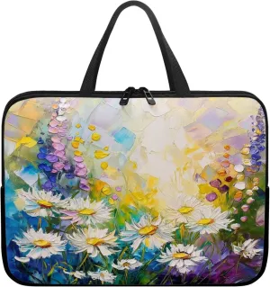 Computer Bag Waterproof Work Handbag Laptop Bag Lightweight Tote Bag Computer Accessories