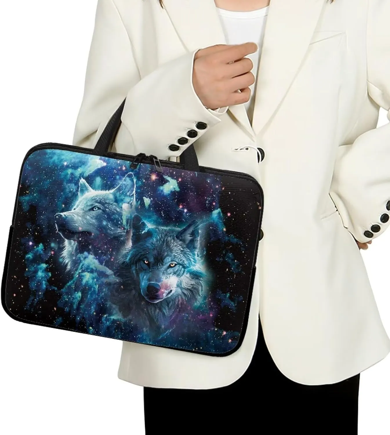 Computer Bag Waterproof Work Handbag Laptop Bag Lightweight Tote Bag Computer Accessories