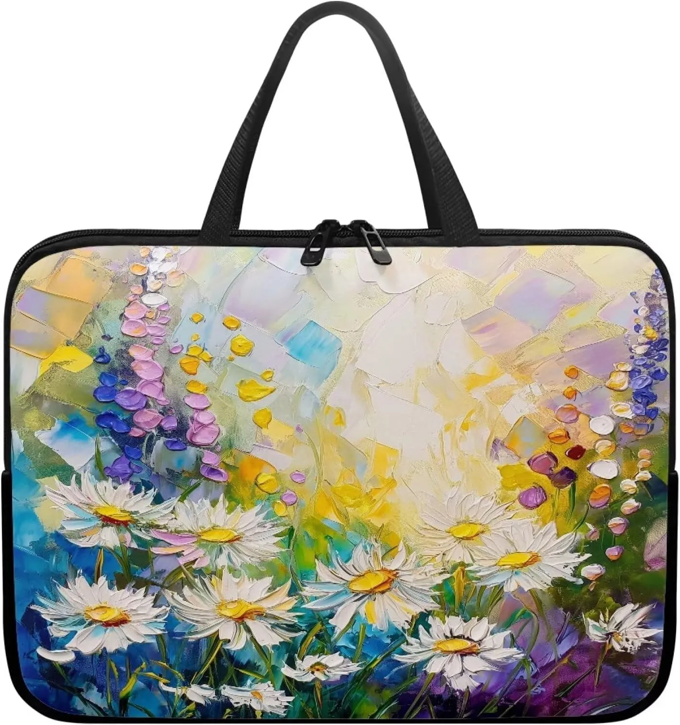 Computer Bag Waterproof Work Handbag Laptop Bag Lightweight Tote Bag Computer Accessories