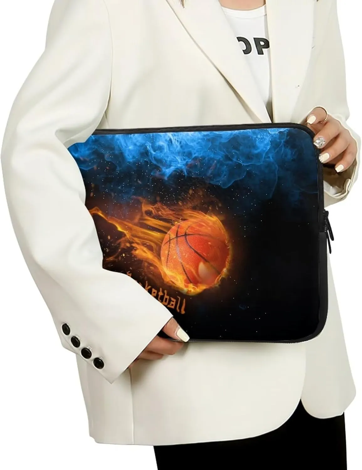 Computer Laptop Bag 10 Inch -17 Inch Waterproof Office Briefcase Handbag Large Capacity Business Accessories
