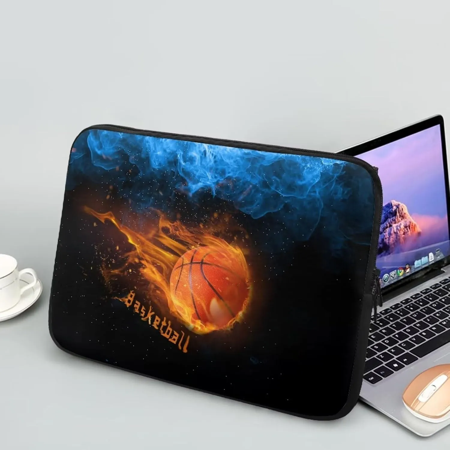 Computer Laptop Bag 10 Inch -17 Inch Waterproof Office Briefcase Handbag Large Capacity Business Accessories