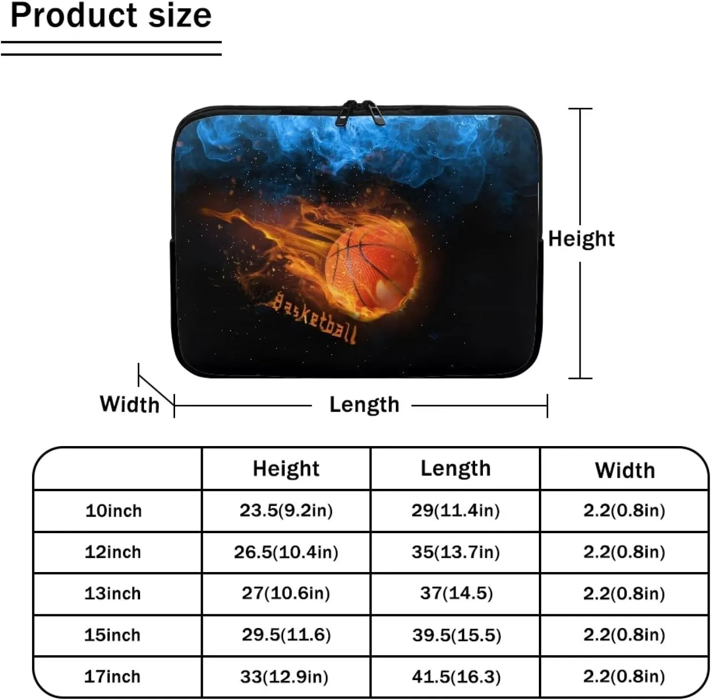 Computer Laptop Bag 10 Inch -17 Inch Waterproof Office Briefcase Handbag Large Capacity Business Accessories