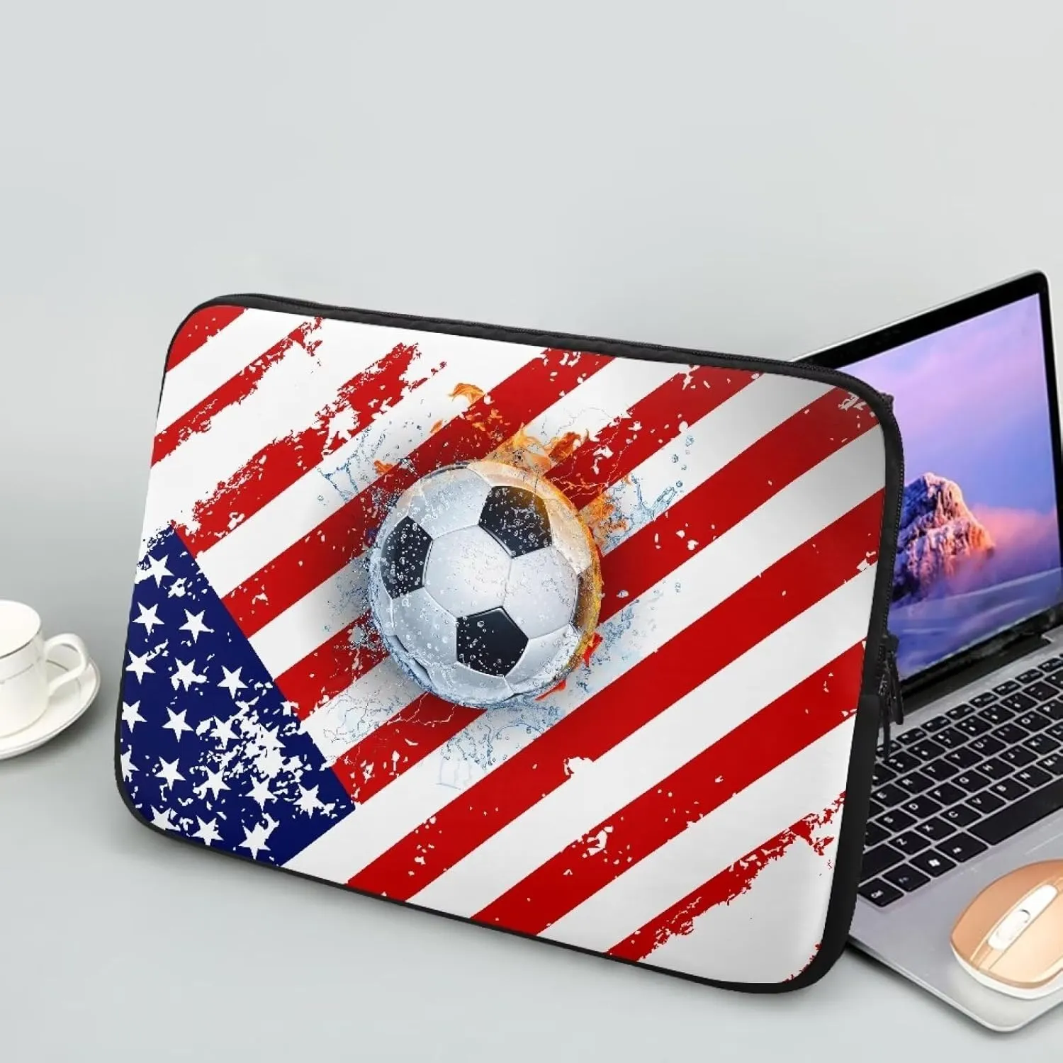 Computer Laptop Bag 10 Inch -17 Inch Waterproof Office Briefcase Handbag Large Capacity Business Accessories