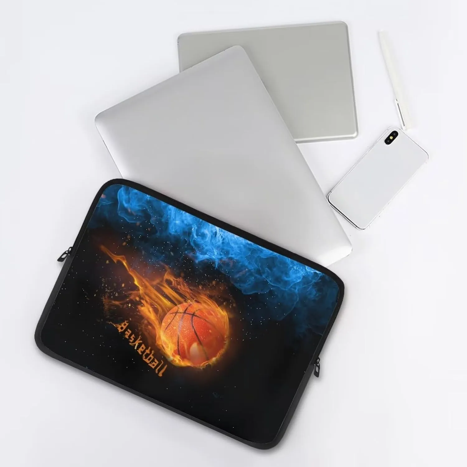 Computer Laptop Bag 10 Inch -17 Inch Waterproof Office Briefcase Handbag Large Capacity Business Accessories
