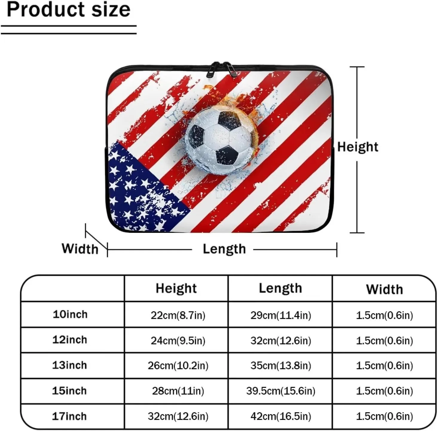 Computer Laptop Bag 10 Inch -17 Inch Waterproof Office Briefcase Handbag Large Capacity Business Accessories