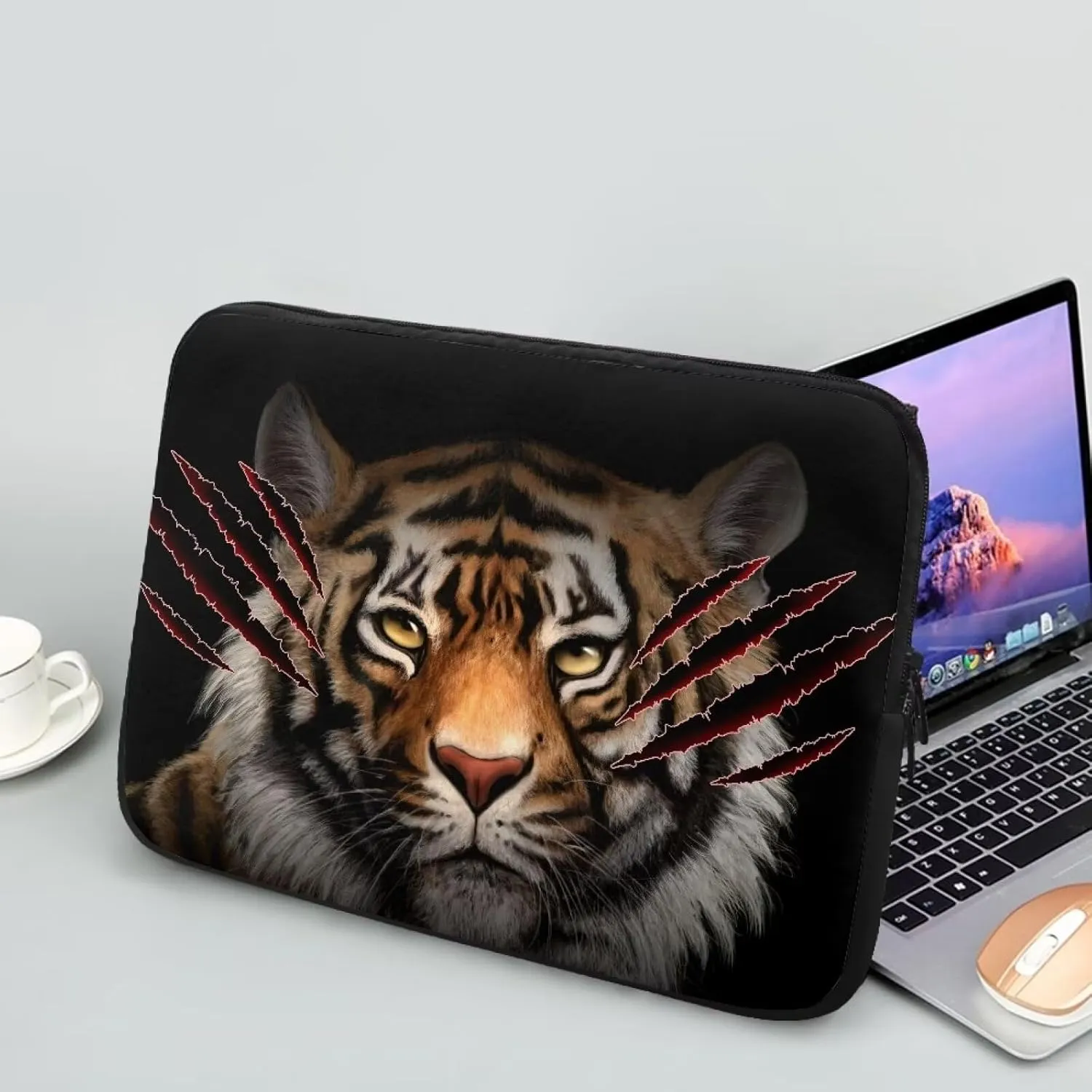 Computer Laptop Bag 10 Inch -17 Inch Waterproof Office Briefcase Handbag Large Capacity Business Accessories