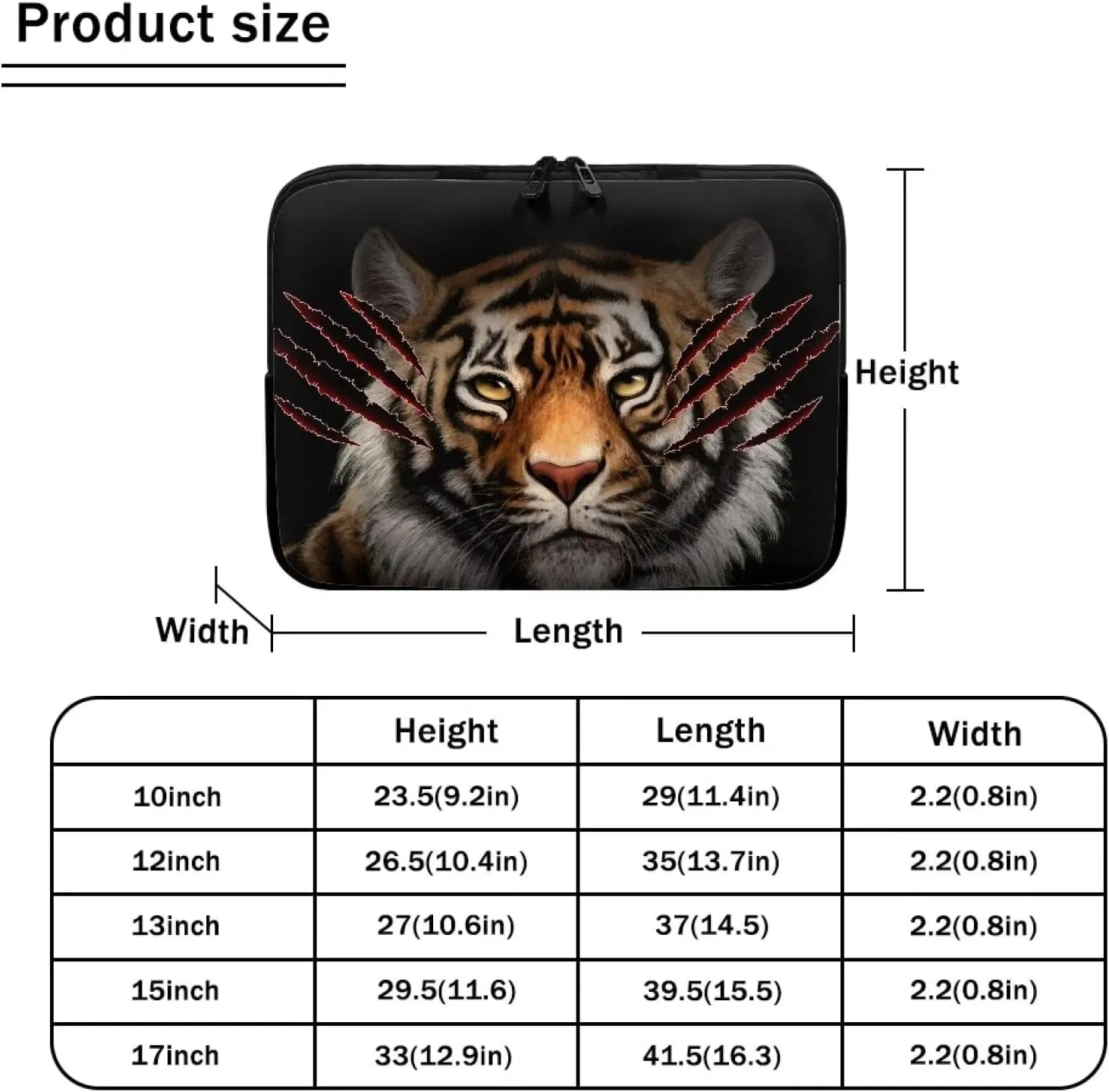 Computer Laptop Bag 10 Inch -17 Inch Waterproof Office Briefcase Handbag Large Capacity Business Accessories