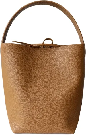 Cowhide Bucket Bag Large Capacity One Shoulder Genuine Leather Tote Bag Crossbody Bag Handbag(01)