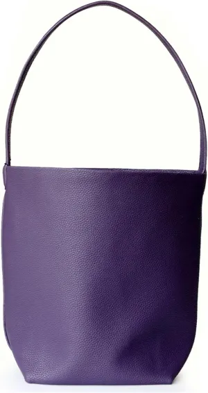 Cowhide Bucket Bag Large Capacity One Shoulder Genuine Leather Tote Bag Crossbody Bag Handbag(02)