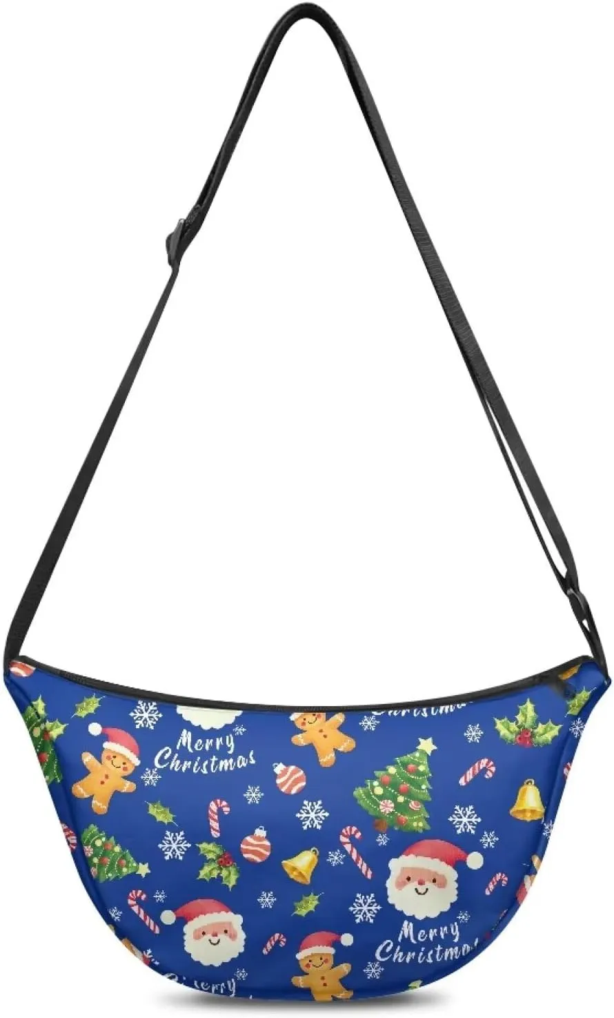 Crescent Moon Bag with Adjustable Shoulder Strap for Women Men Daily Use