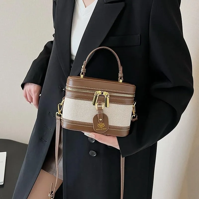 cross-body bag Colorblocking Shoulder Crossbody Small Square Bag