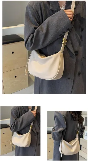 cross-body bag Crossbody Commuter Shoulder Crescent Bag