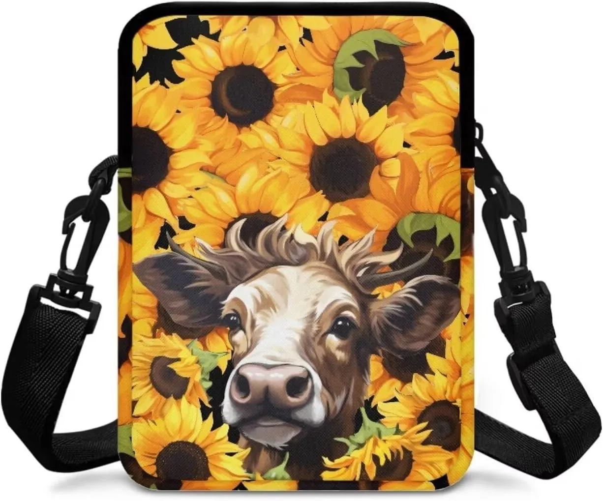 Crossbody Bag for Women and Men Travel Work Sports Messenger Purse
