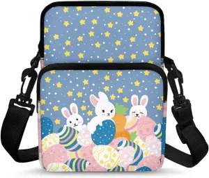 Crossbody Bag for Women and Men Travel Work Sports Messenger Purse