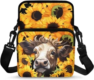Crossbody Bag for Women and Men Travel Work Sports Messenger Purse