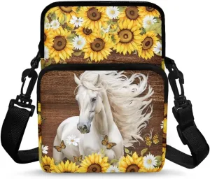 Crossbody Bag for Women and Men Travel Work Sports Messenger Purse