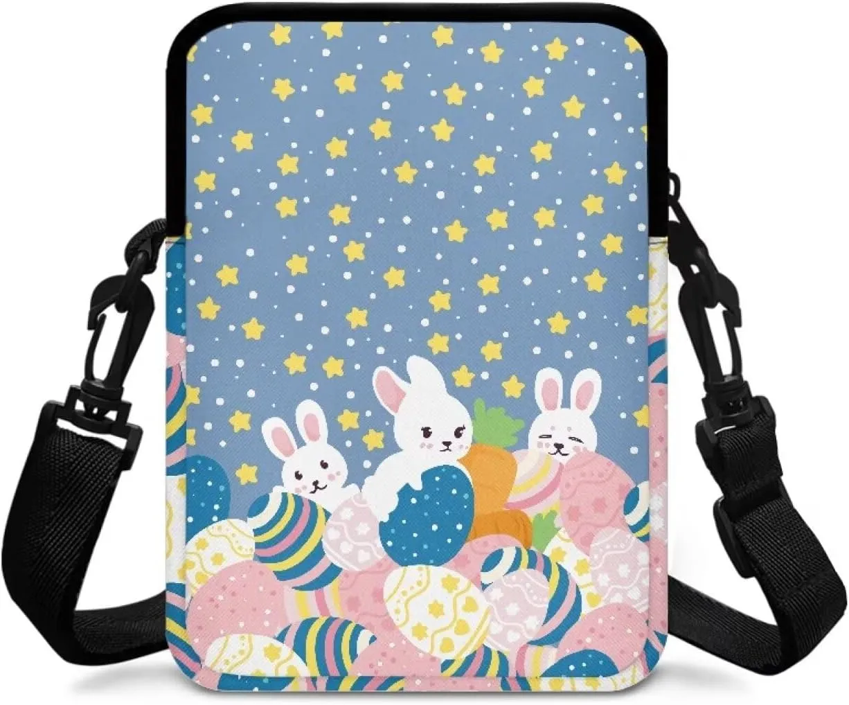 Crossbody Bag for Women and Men Travel Work Sports Messenger Purse