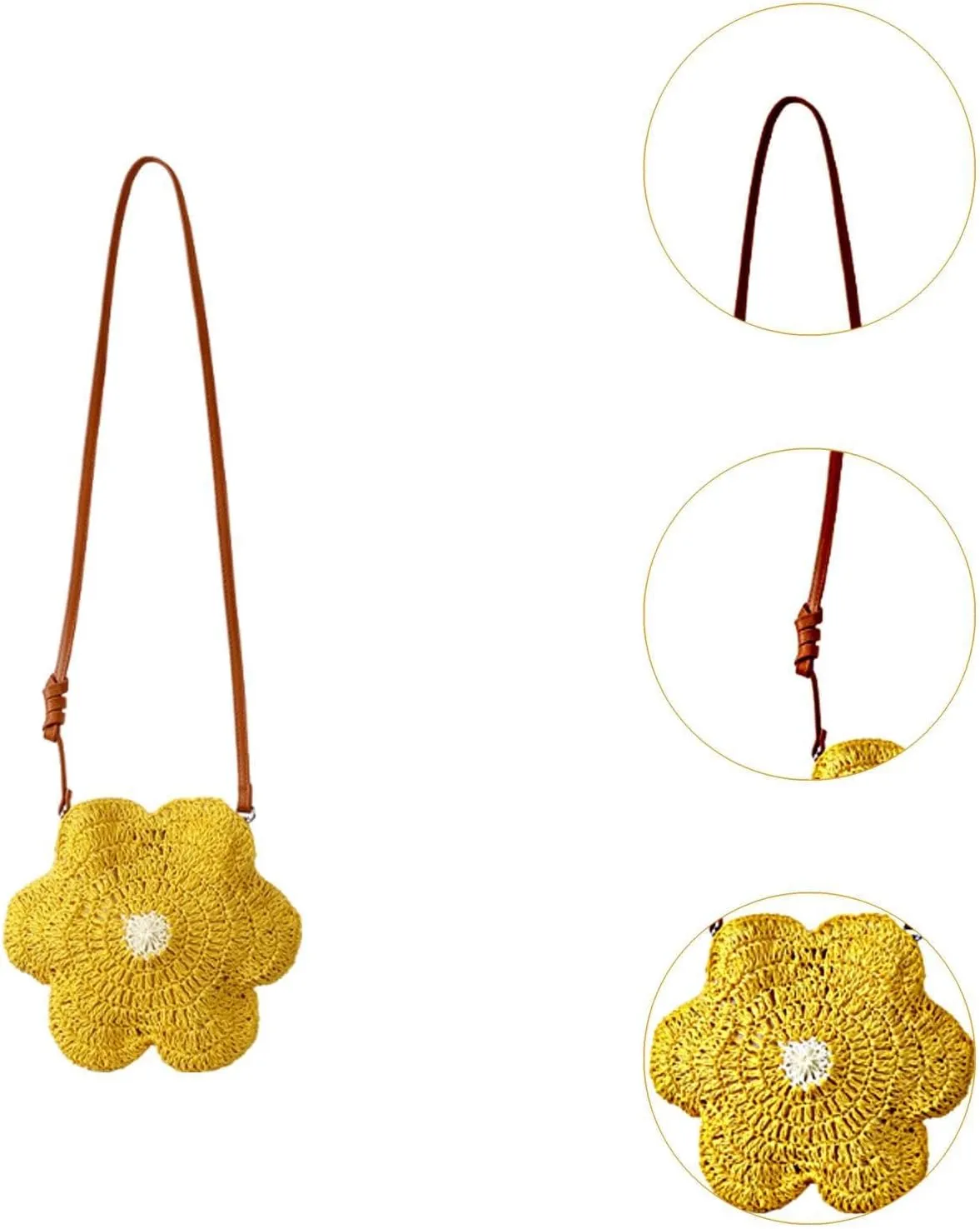 Crossbody Bag for Women Fashion Handmade Boho for Traveling Summer Holiday Party