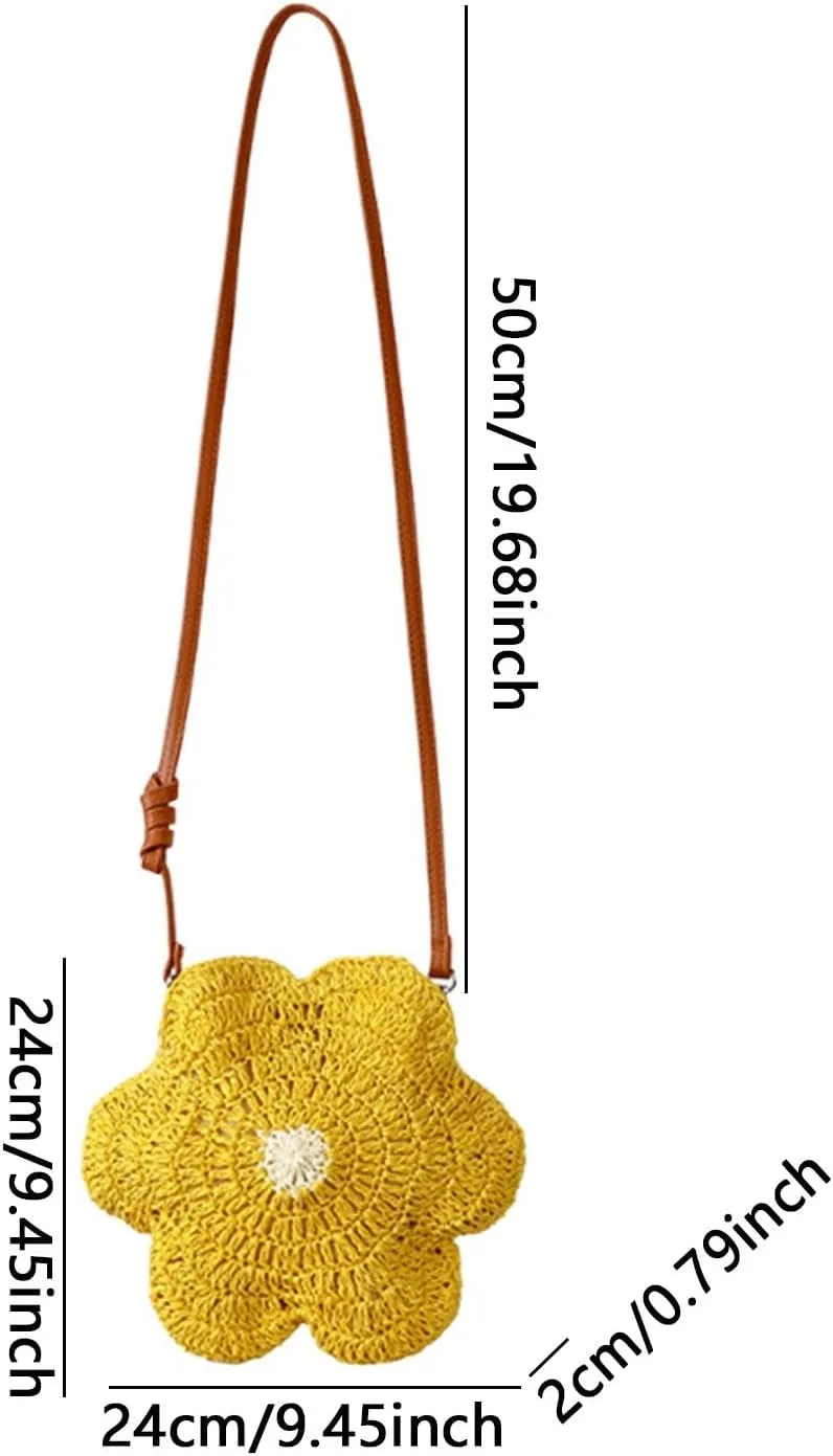 Crossbody Bag for Women Fashion Handmade Boho for Traveling Summer Holiday Party
