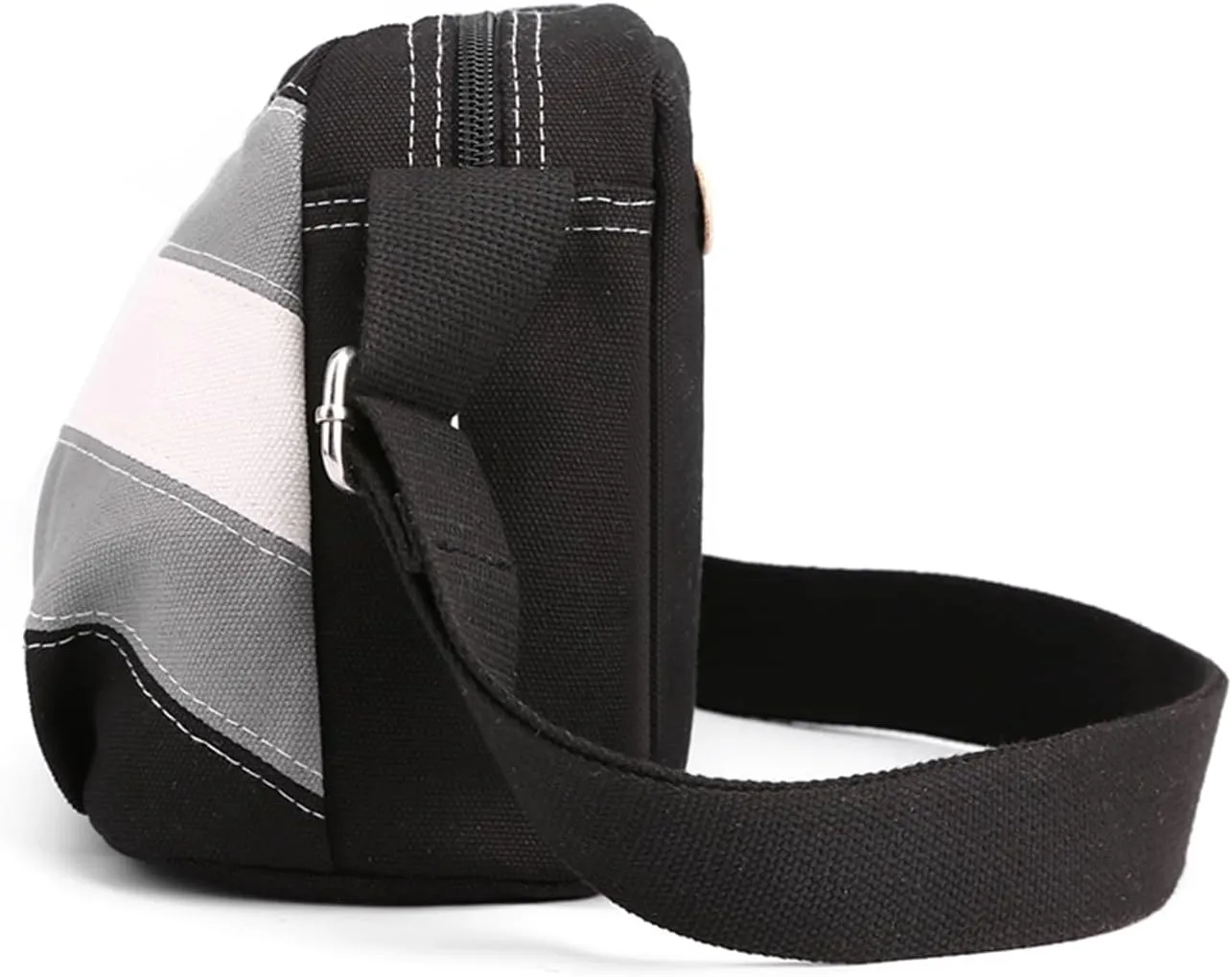 Crossbody Bag for Women Small Canvas Lightweight Casual Purses for Travel Daily