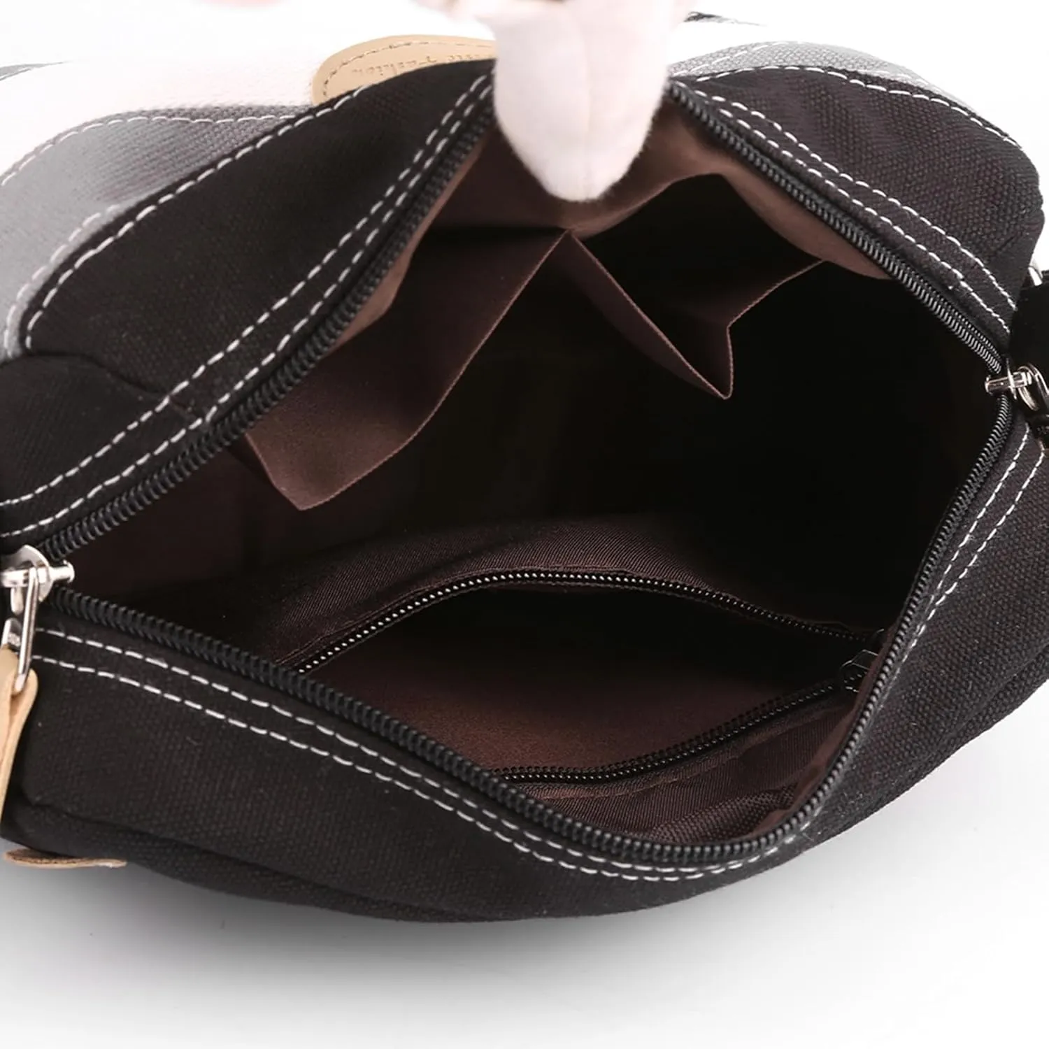 Crossbody Bag for Women Small Canvas Lightweight Casual Purses for Travel Daily