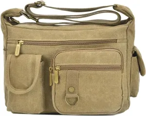 Crossbody Bag Men Men's Large-Capacity Single-Shoulder Straddle Messenger Bag Versatile Handbag for Daily Use